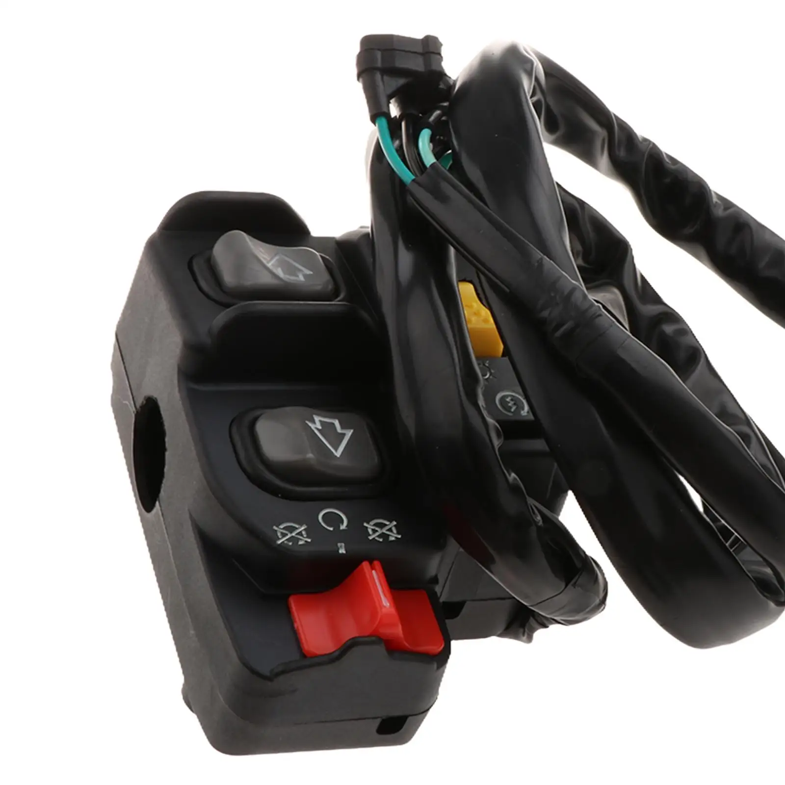 

Black ABS Handlebar Switch Electric Shift Assembly for Honda Fourtrax Rancher ES TRX420FPE ATV