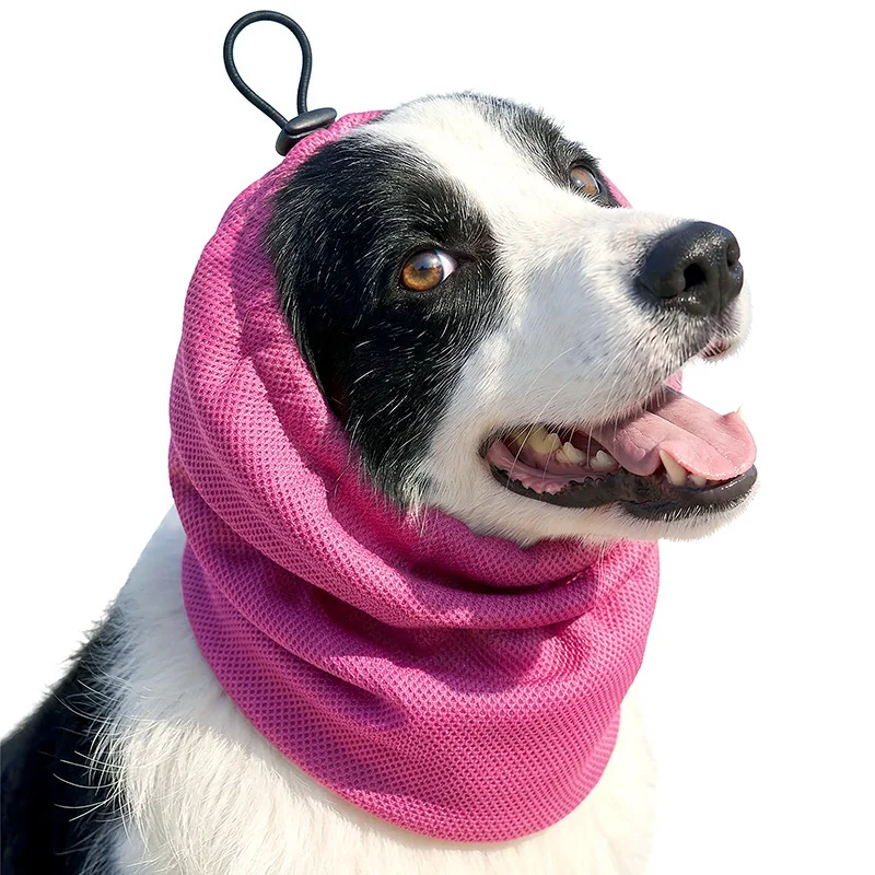 

Охлаждающая повязка на голову для собак – мгновенное летнее облегчение, дышащая и моющаяся, с регулируемыми кнопками