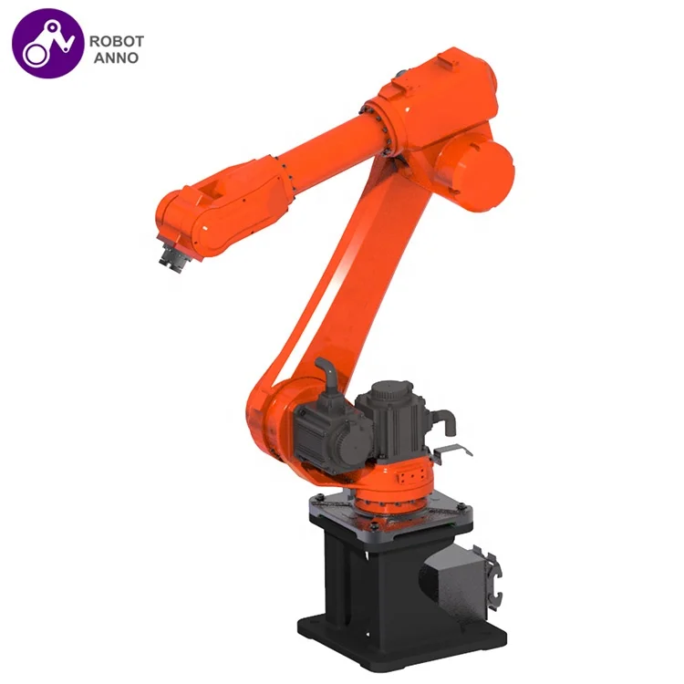 Robot Arm 6-Axis High Precision 0.05mm Pick Place Vision System 1500mm Working