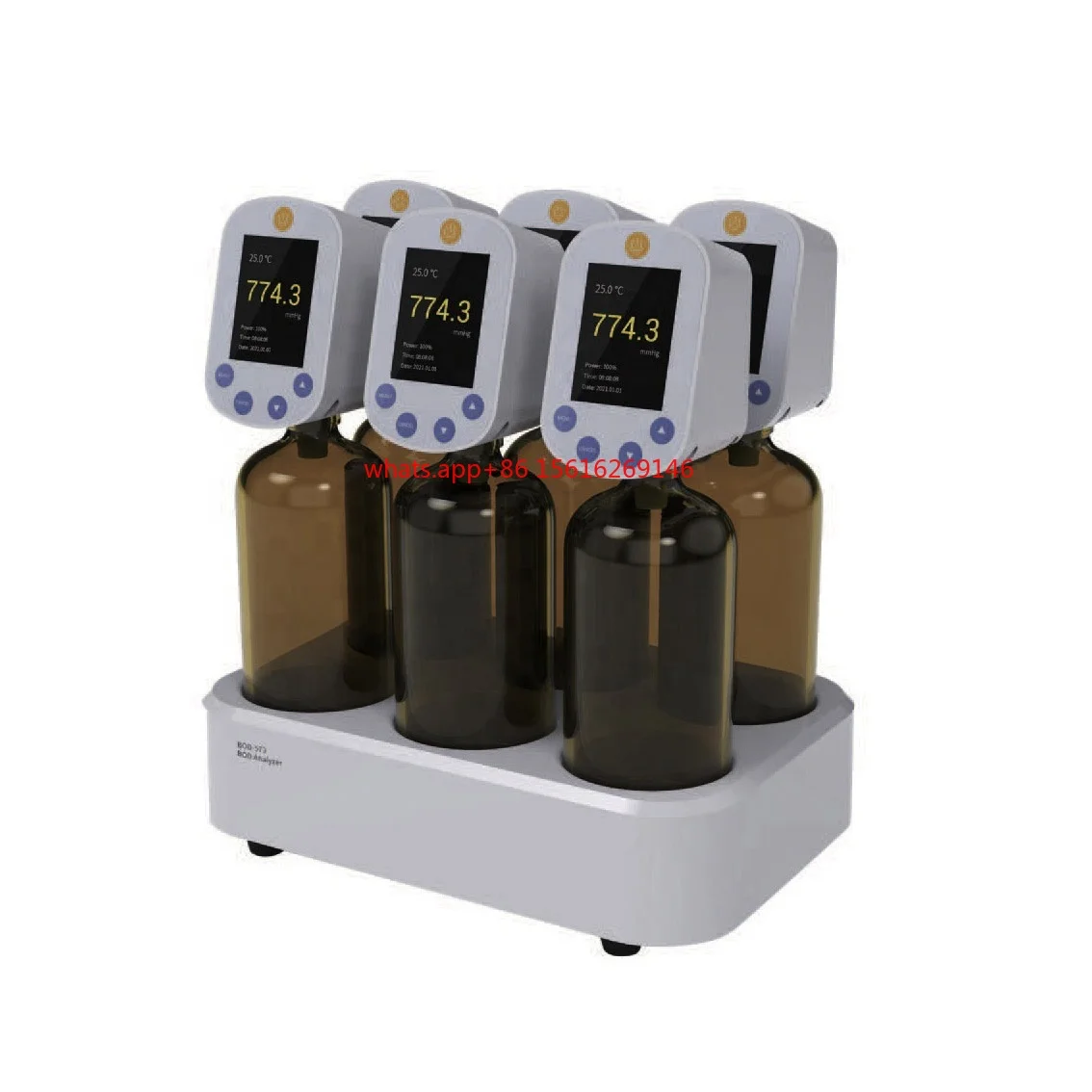 

WEST TUNE BOD-573 BOD Analyzer 580ml Water Quality Analyzer Biochemical Oxygen Demand Analyzer