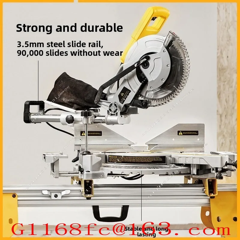 45 Degree Push-pull Saw Aluminum Machine