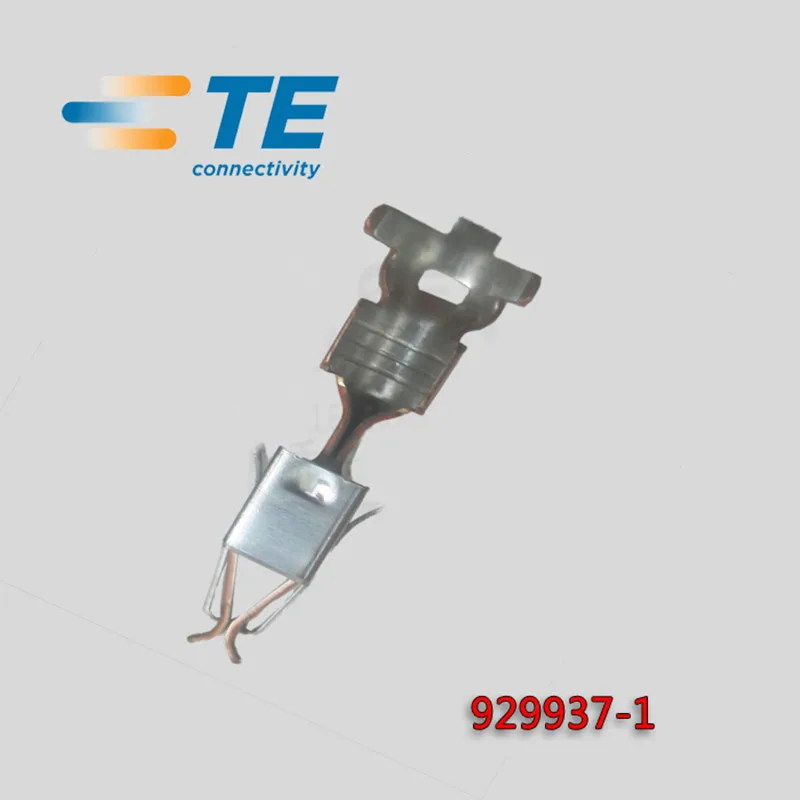 TE 929937-1/929937-3 2-929937-1 original Tin/gold press fit power 800nm 21.5mm (length) * 5.4mm (height) 13-17 AWG