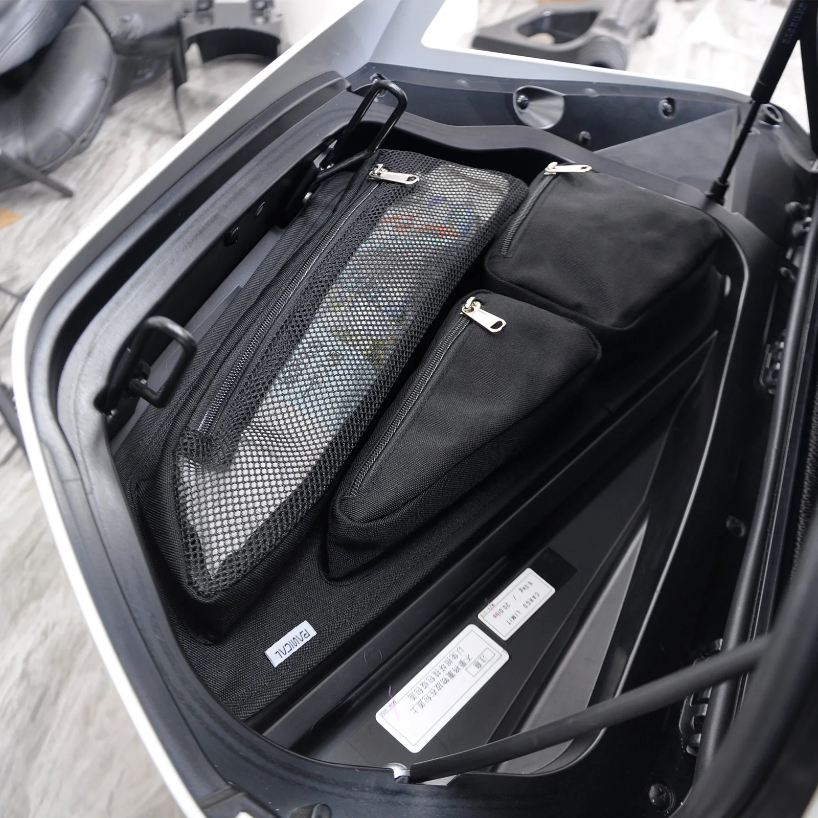 

PANICAL for Honda GoldWing GL1800 F6B DCT 2018-2025 motorcycle trunk pad side box storage bag Saddlebag Mat Storage Pad Pad Case