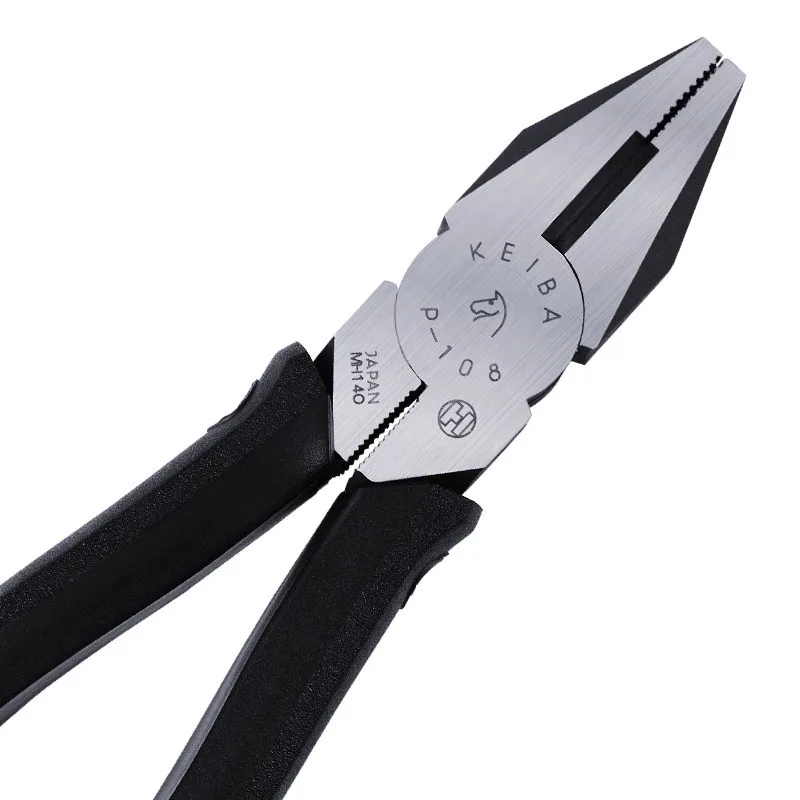 KEIBA 7/6/8 inch electrician's flat pliers P-106, P-107, P-108