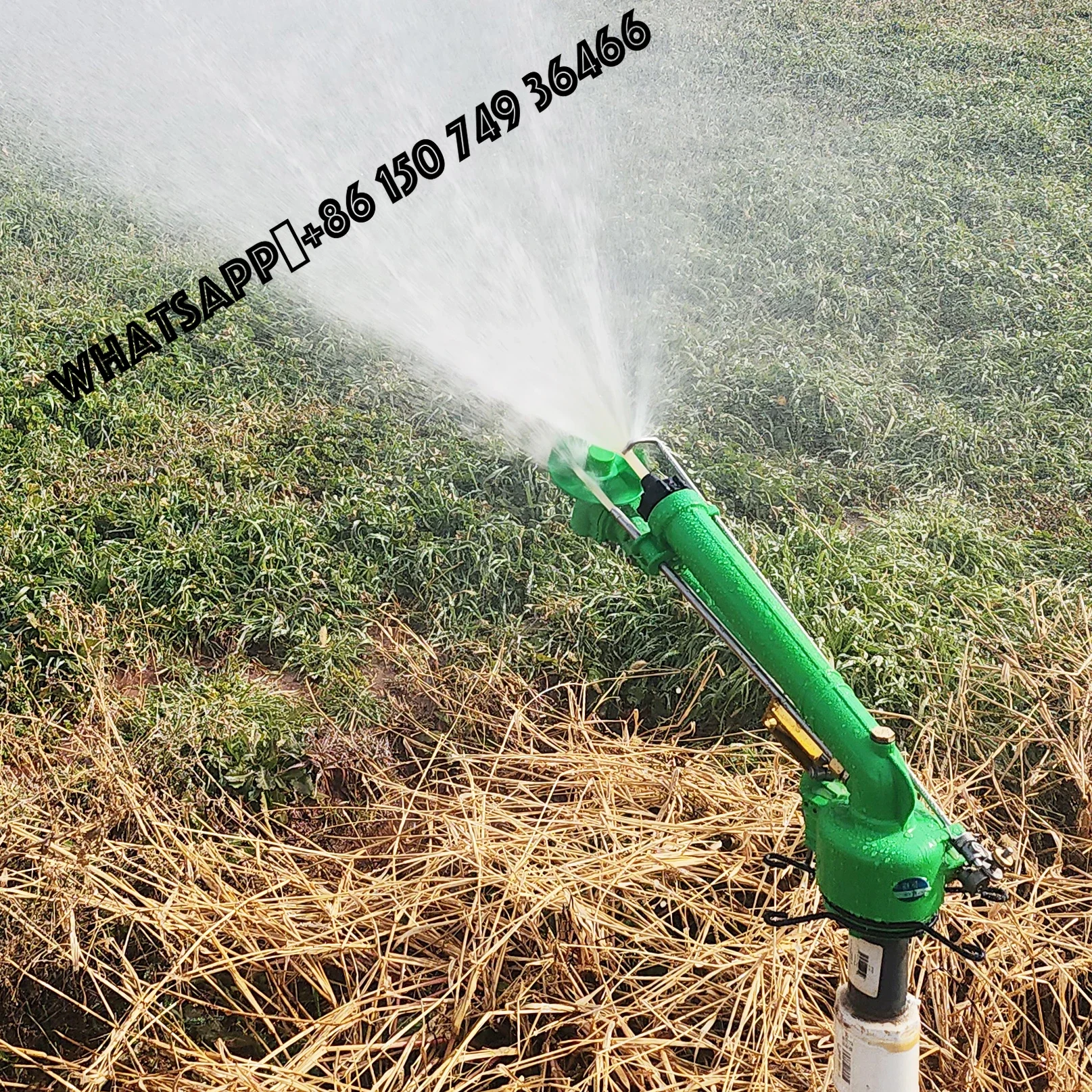 In STOCK Popular Metal Agriculture Irrigation High-Range 20-41m 1.5