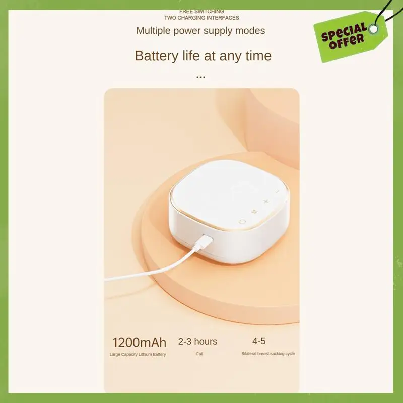 

ABGP-Electric Inverted Nipple Corrector Portable Niplette Correct Flat And Inverted Nipples With Ease To Help Breastfeeding