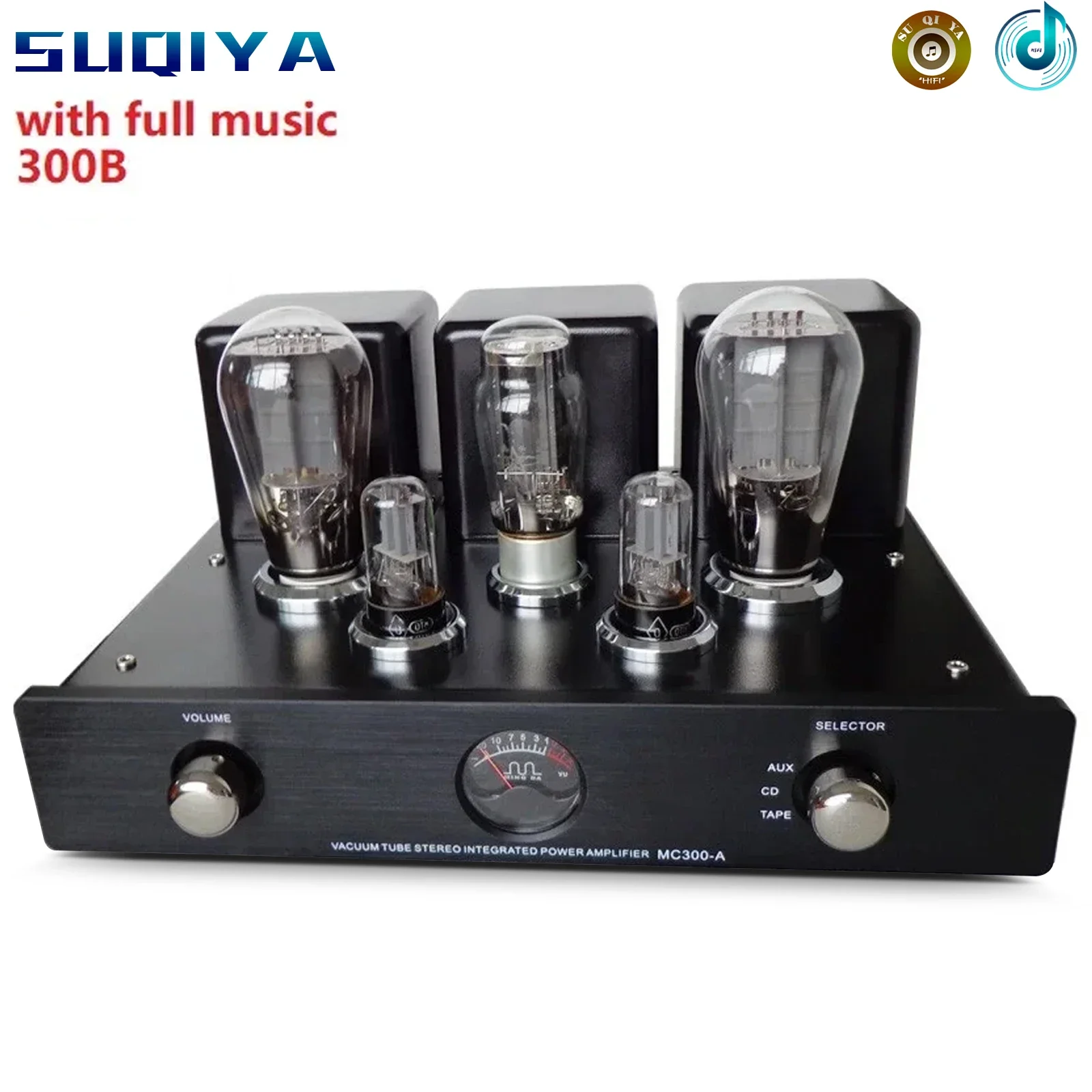 

MeiXing MingDa MC300-A 300B Tube Amplifier HIFI EXQUIS Signel-Ended Integrated Triode Lamp Amp