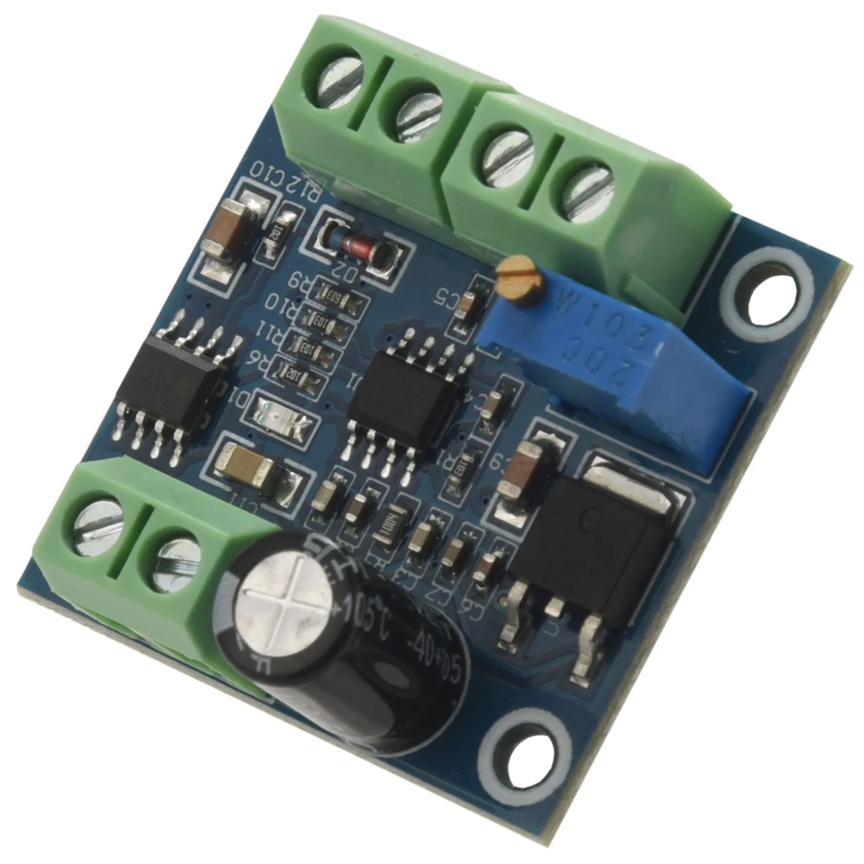 A27F-Frequency Voltage Converter 0-1Khz To 0-10V Digital To Analog Voltage Signal Conversion Module