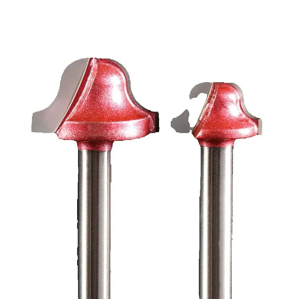WeiTol 1pcs 6mm Classical roman ogee  CNC Engraving Router Bit Trimmer Chamfer Carving Tool Round Over Bit