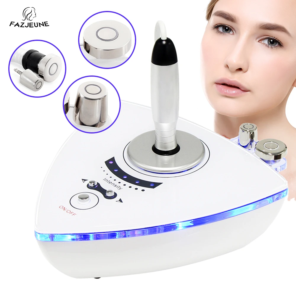 

3 In 1 Mini Face Lifting Machine Beauty Slimming Remove Wrinkle Skin Tighten Weight Loss Body Facial Eye Device FAZJEUNE