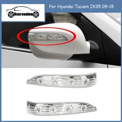 LED Mirror Light Turn Signal Lamp Turn Indicator Repeater for Hyundai Tucson IX35 09-15 876142S200 87614-2S200 876242S200