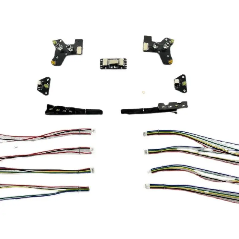 Scaleclub doméstico Tamiya 3363 módulo de módulo de luz de soporte de carrocería de camión volquete de ingeniería de techo bajo