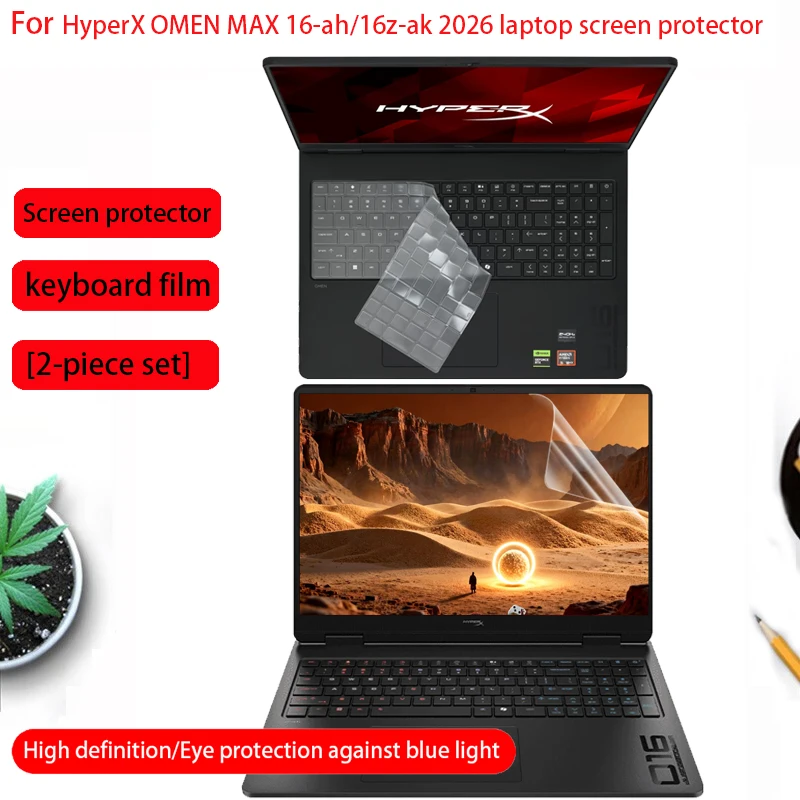 Gaming Keyboard Hyperx - Protetor de Tela para Laptop Gamer