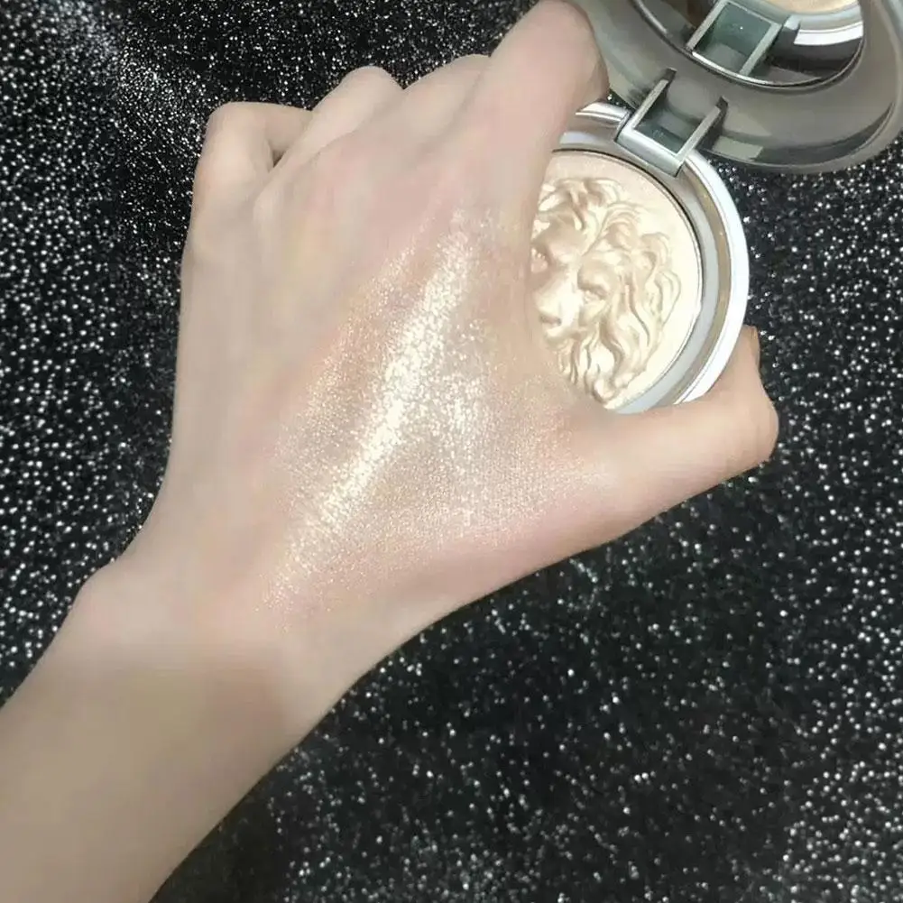 スーパーシマーハイライターパウダーパレットグリッターダイヤモンドアイシャドウ長期持続美白防水化粧品韓国メイク