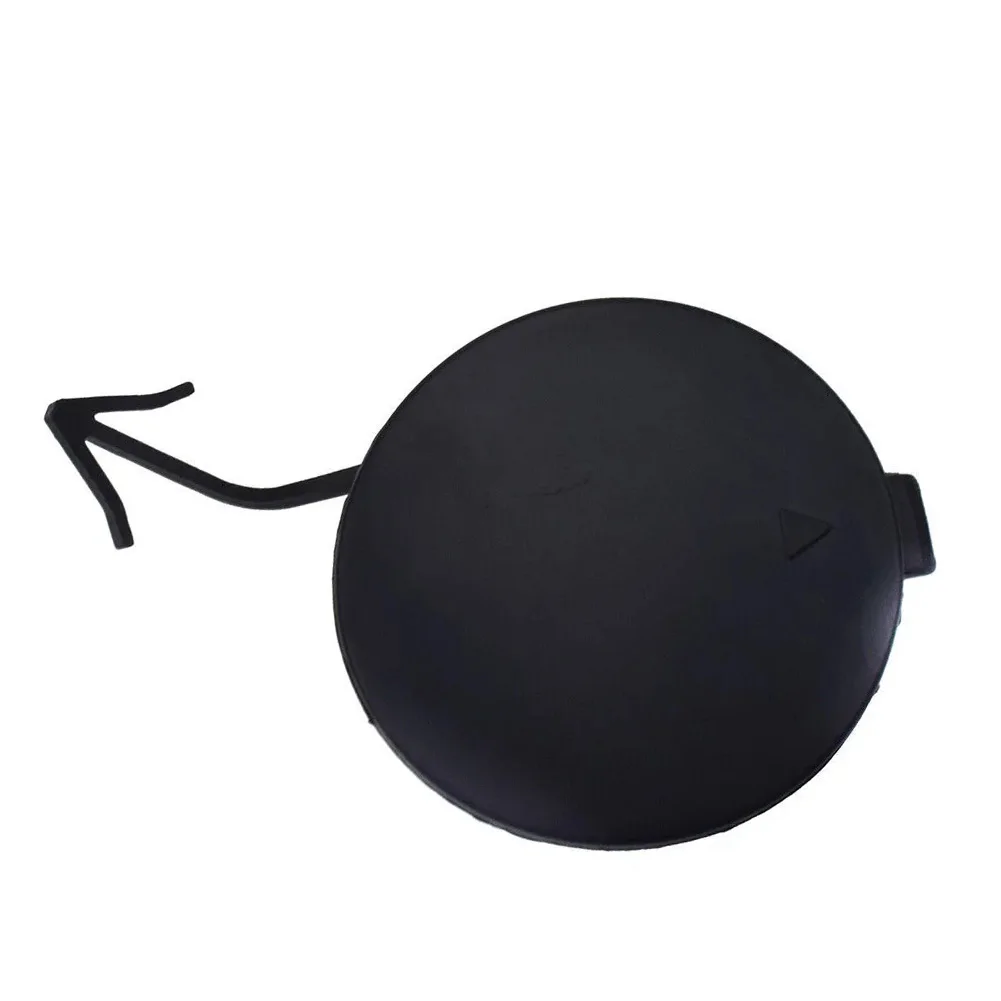 865882T500 Black Front Bumper Tow Hook Eye Cap Cover Plastic Fit for Kia Optima 2014-2015