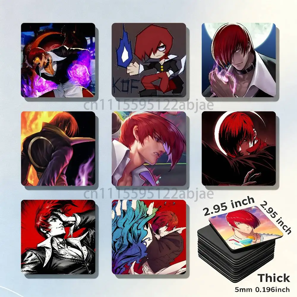 i-iori yagami Magnet Refrigerator Fridge Sticker for Home Decor DIY Wall Decor