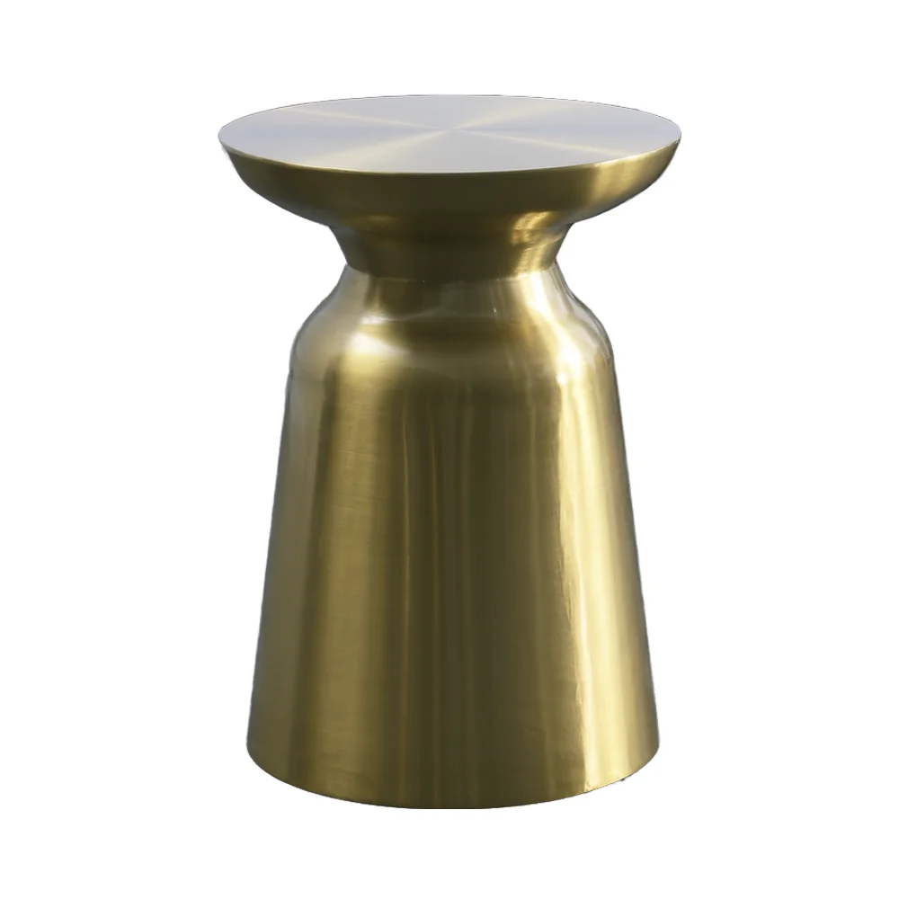 Moderner Galvani Sierter Titan Gold Edelstahl Beistell Tisch Luxus Light Design Für Wohn Möbel Wohnzimmer