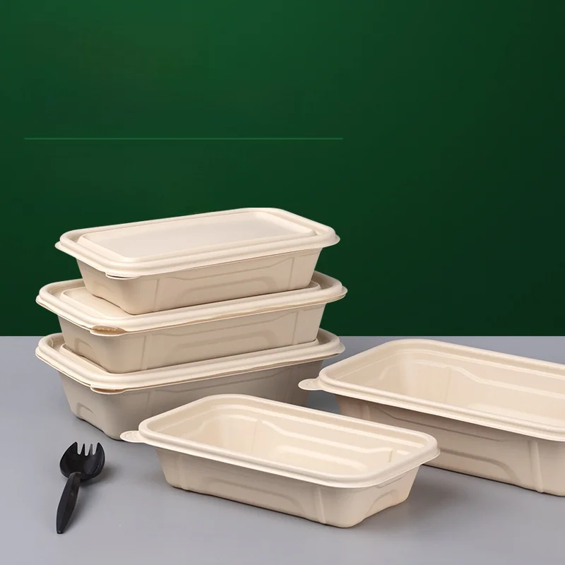 boite-a-dejeuner-rectangulaire-mortable-a-emporter-amidon-chauffant-au-micro-ondes-boite-de-restauration-rapide-jetable-boite-a-repas-biodegradable-ecologique