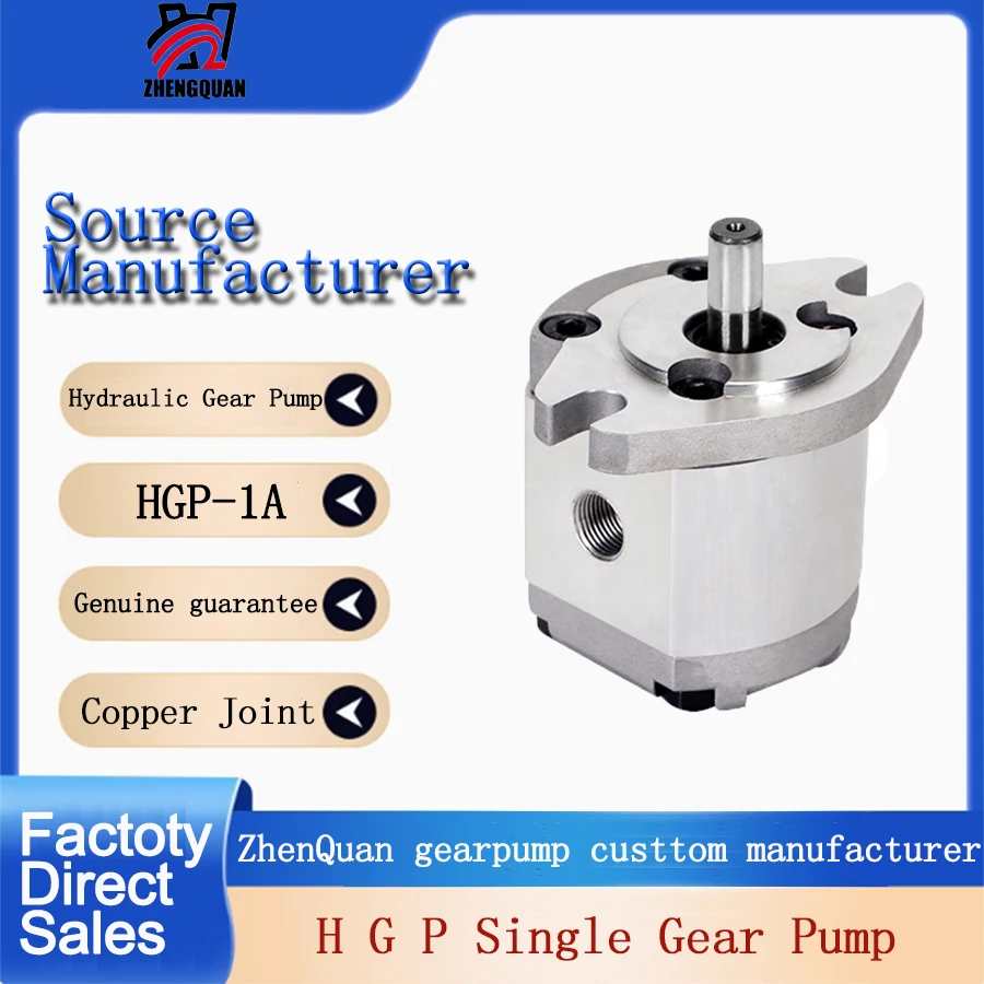 High Pressure Pump Hydraulic Gear Pump small Hydraulic Oil Pump HGP-1A-F1R