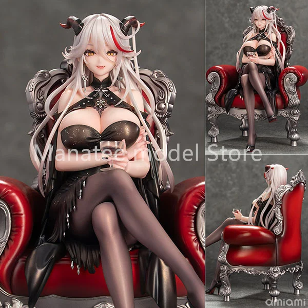 

Myethos Original Azur Lane Agir Rose Ceremony Ver. 1/7 ПВХ фигурку аниме модель игрушки коллекция кукла подарок
