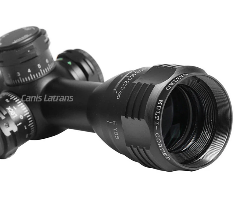 Haike مخصص 6X32AOL الصيد البصر البصري في الهواء الطلق مقاوم للماء HK1-0357 نطاق الصيد التكتيكي #2