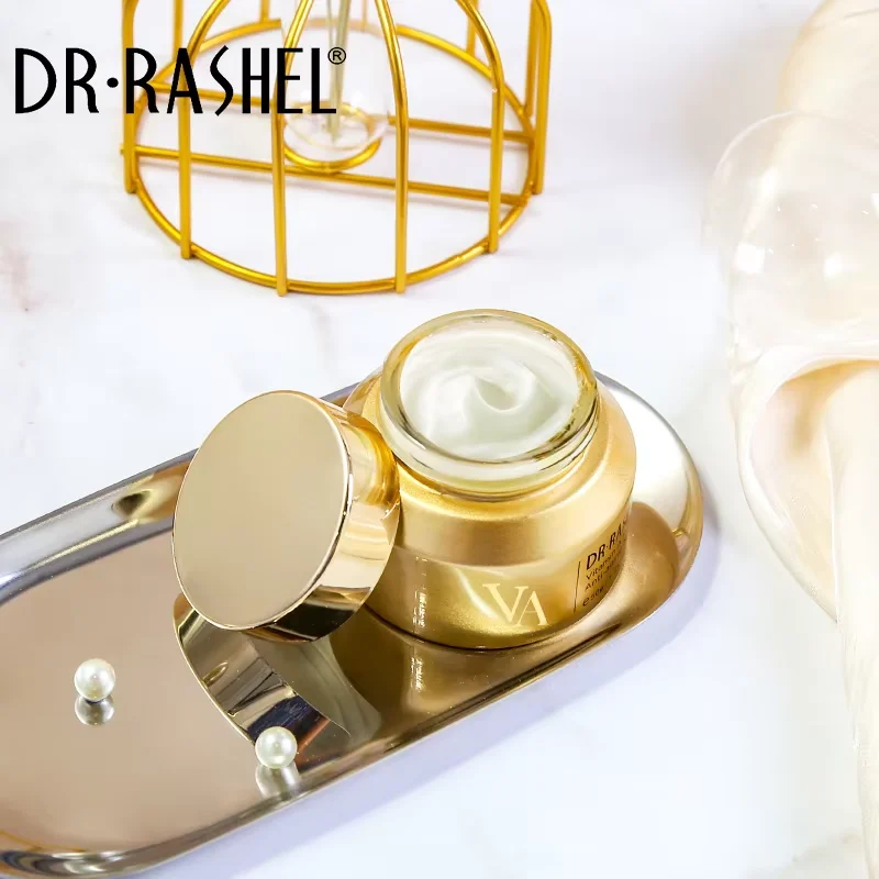 DRRASHEL VA retinol soft skin Face Serum Set Whitens Spots Easy Deep Moisturizing Brightening Anti-aging Skin Care Set