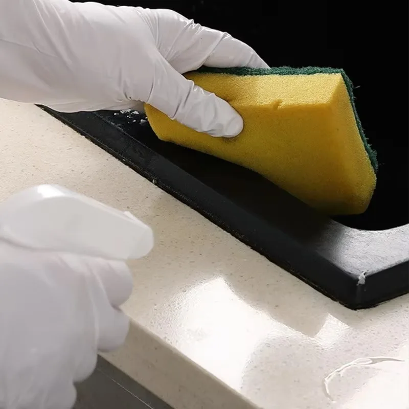 20/50/100 PCS White Nitrile Gloves Non-Latex Thick Durable Gloves Kitchen Dishwashing Cleaning Beauty Hair Dyeing Tools