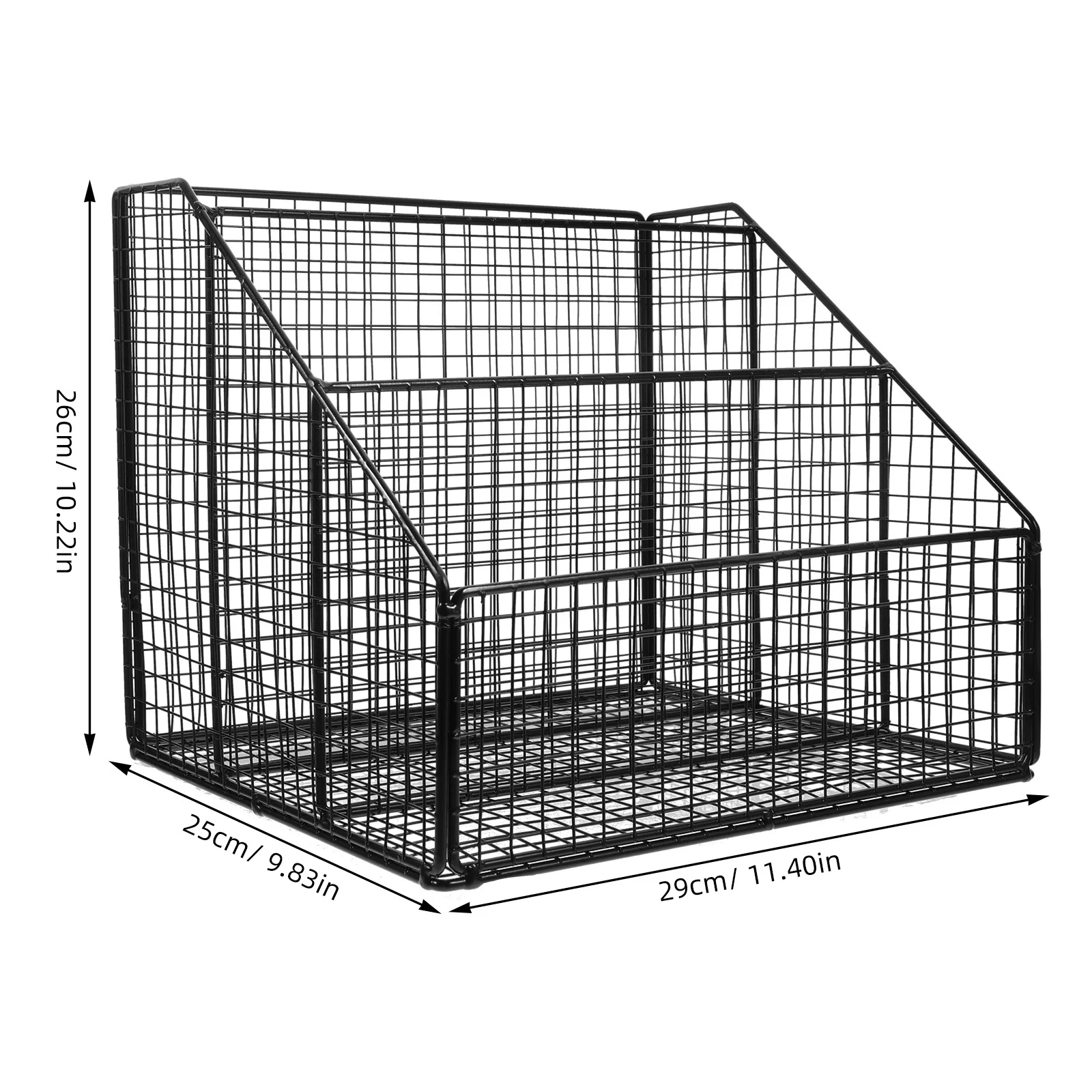 حامل كتب على سطح الطاولة، منظم ملفات بتصميم حديث للمكتب، رف كتب حديدي بسعة كبيرة، منظم ملفات للاستخدام المنزلي للمكتب