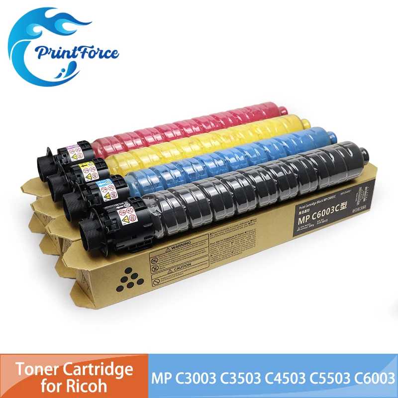 MPC6003 Japan Powder Toner Cartridge for Ricoh MPC 4503 4504 5503 5504 6003 6004 MP C3003 C4503 C4504 C5503 C5504 C6003 C6004