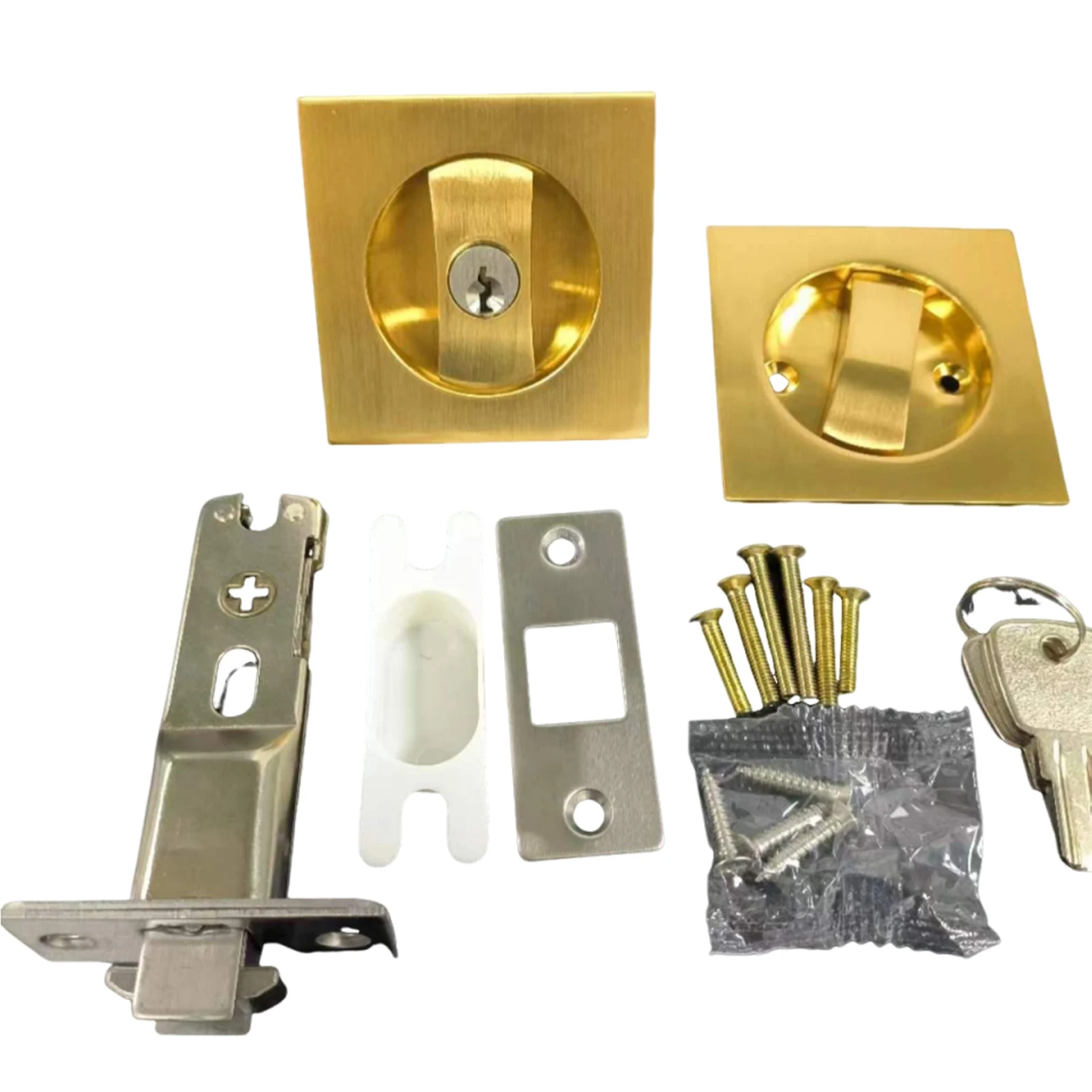 

Новый замок для раздвижной двери для кухни, ванной комнаты, раздвижная дверь, двойной замок с крючком, встроенная скрытая раздвижная деревянная дверь, черный замок с одним крючком