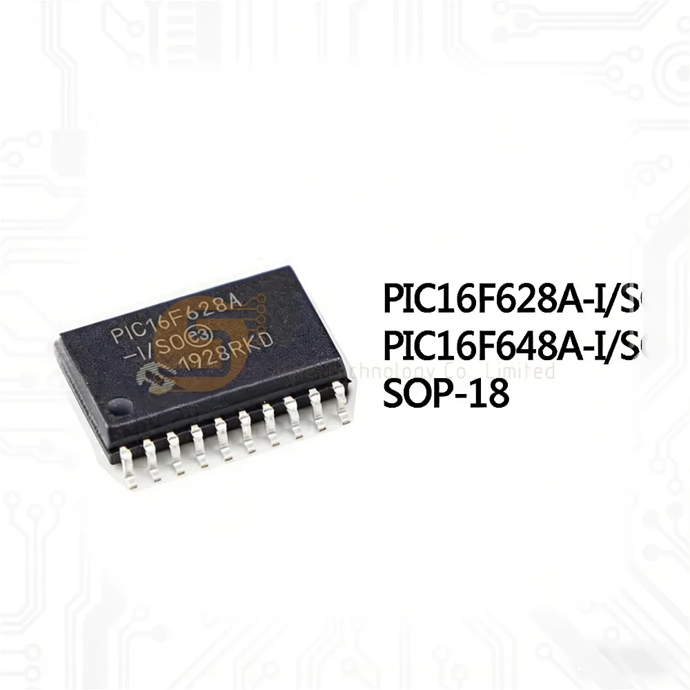 5Pcs PIC16F628A-I S…