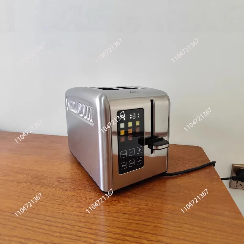 

Toaster, Household Toaster, Stainless Steel Stove, Spit Out Driver, Multi Speed Adjustable Baking Breakfast Machine