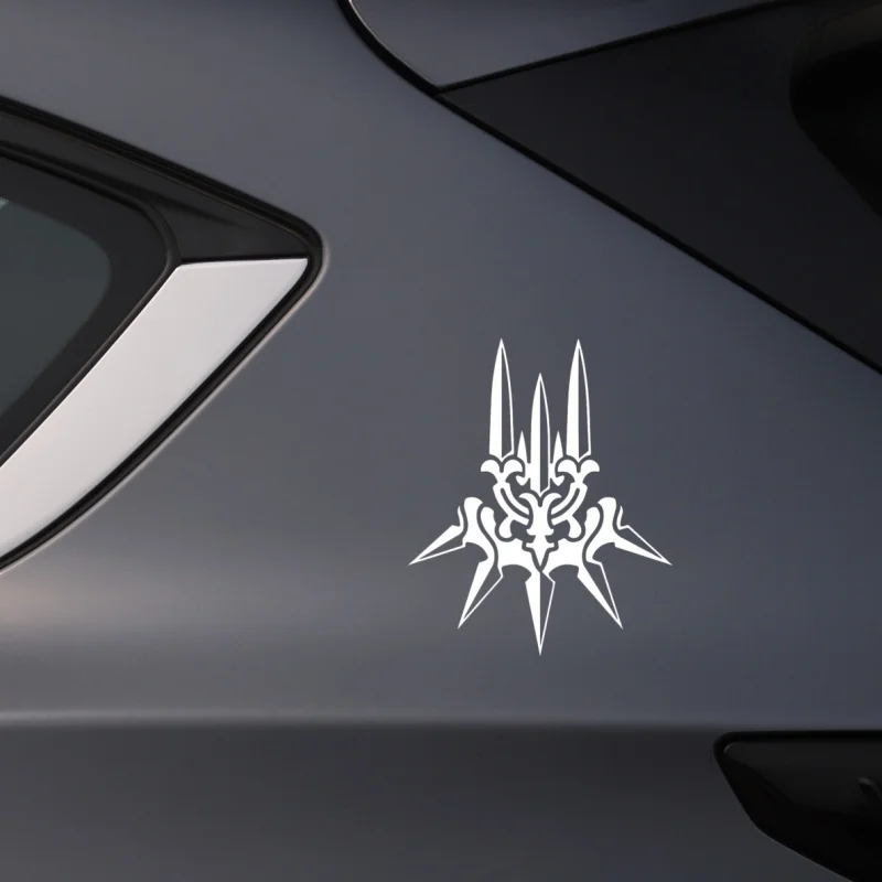 Car Stickers NieR Automata YoRHa Reflective Decoration For Fuel Tank Cap Windshield Bumper Trunk Motorcycles Computer Laptop