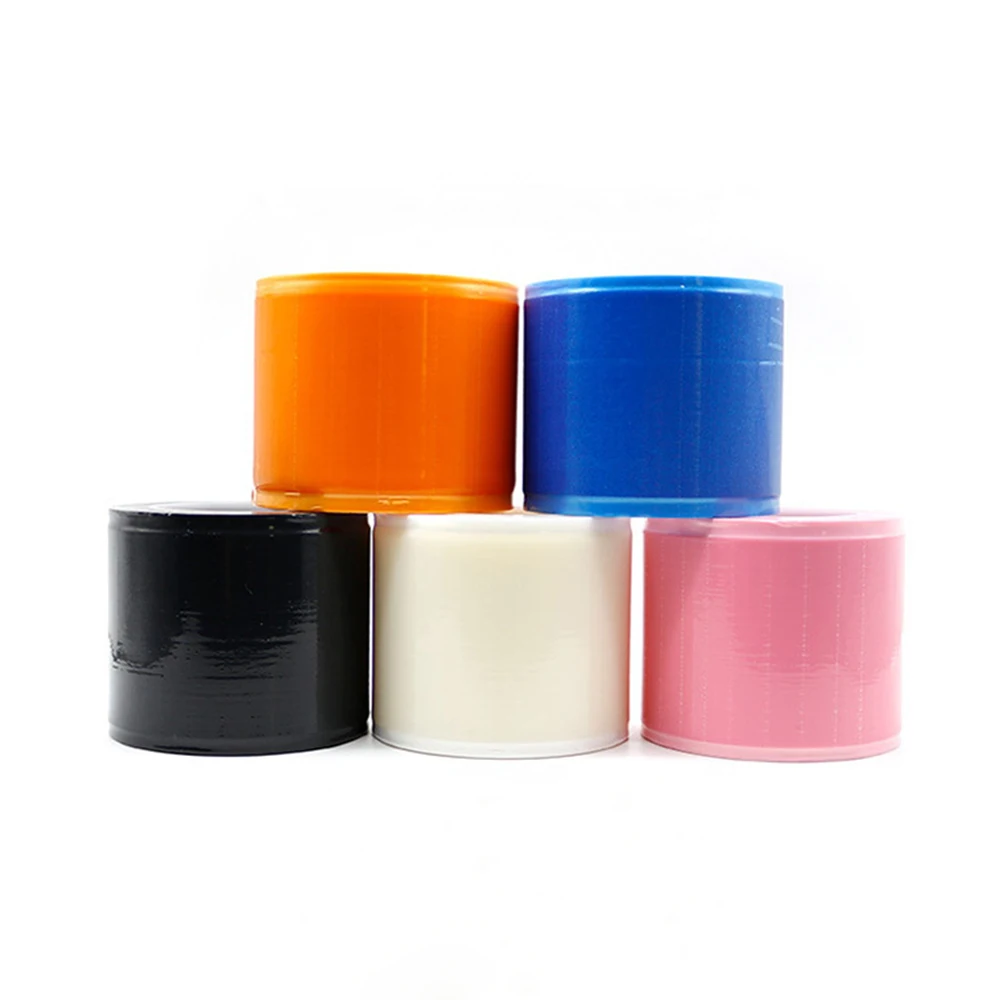 

2-рулонная стоматологическая защитная пленка, одноразовая защитная пленка для барьера, пластиковая изолирующая мембрана для орального медицинского материала