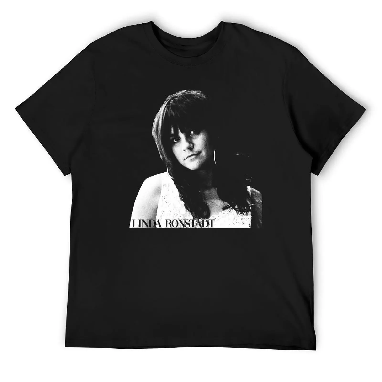 

Linda Ronstadt - Retro portrait T-Shirt customs design your own Clothing baggy shirts mens plain t shirts