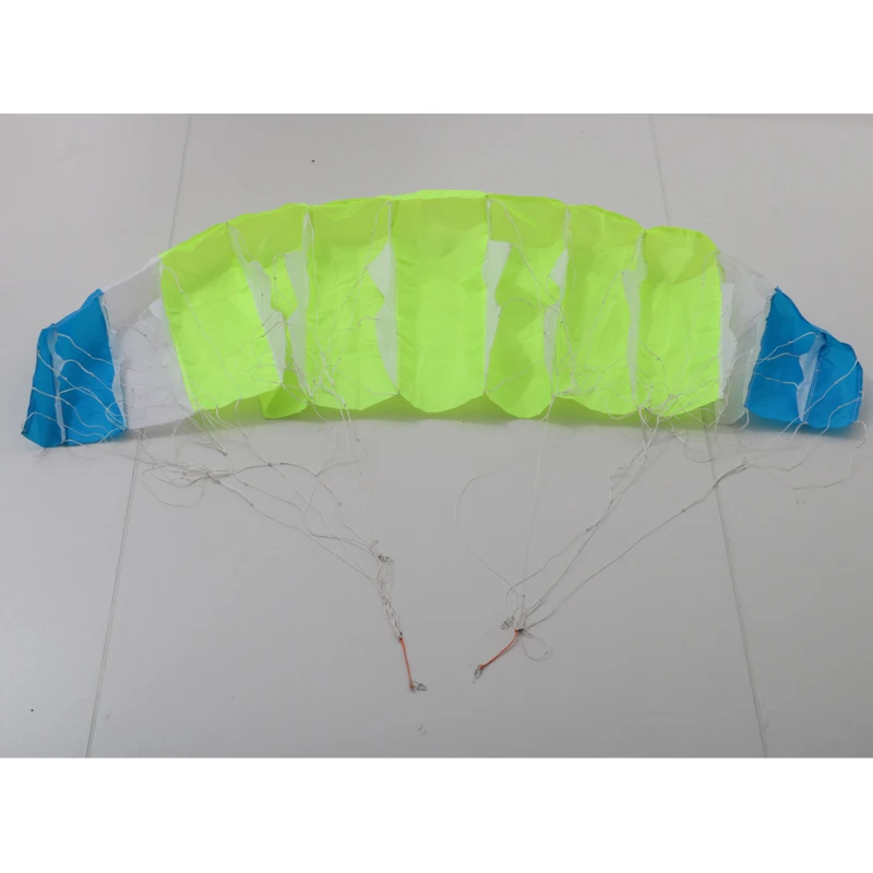 1Set RC Paragliding PNP Kit 1.1M Wingspan 30D Nylon Canopy Three-wheeled Paramotor Cart 1306 Brushless Motor Beginner Flight Toy