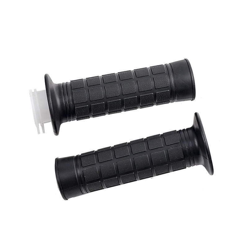 Universal Motorcycle Handlebar Hand Grips Throttle Cable Kill Switch Set For 49cc-80cc Engine Parts Motorized Bicycle Push Bike