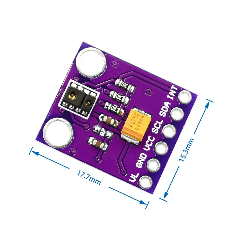 1~100Pcs MCU-9900 APDS9900 Digital Ambient Brightness Module Distance Sensor Proximity Distance Measurement