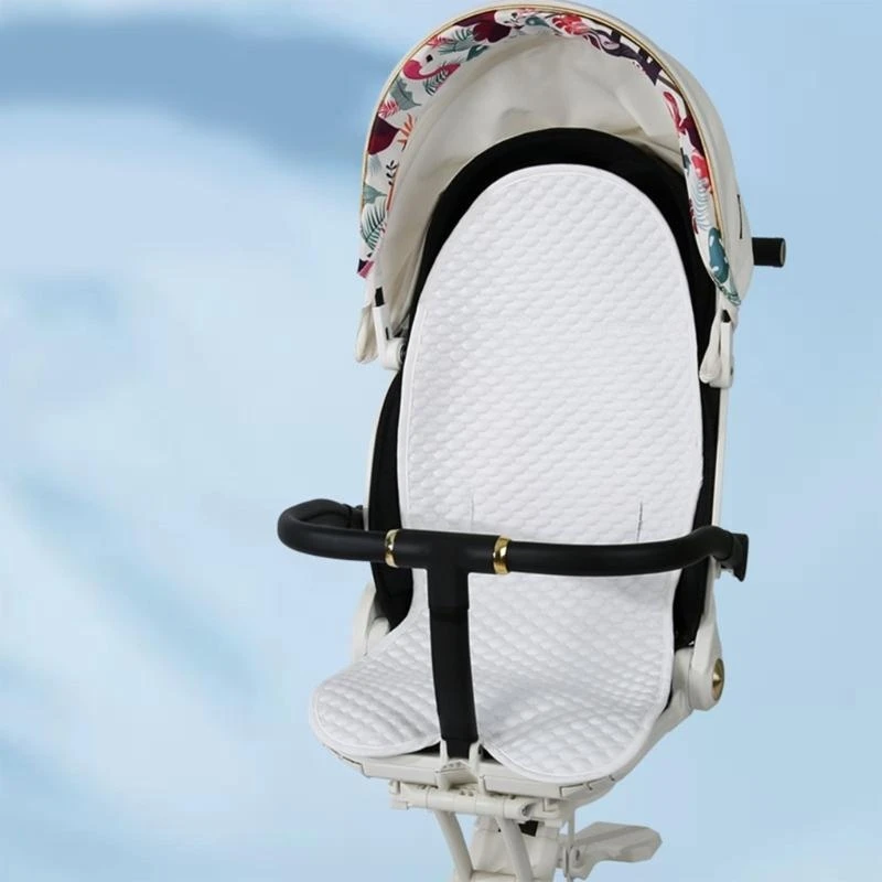 

J15U Pushchair Liner Cooling Pad for Pram Carriages Breathable Cushions
