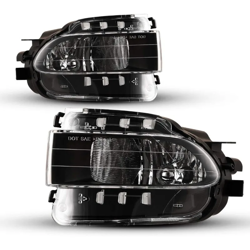 

AUTOWIKI Fog Lights For 2006-2011 GS 300/350/430/450H/460 OEM Replacement Fog Lamps 2PCS With Clear Lens