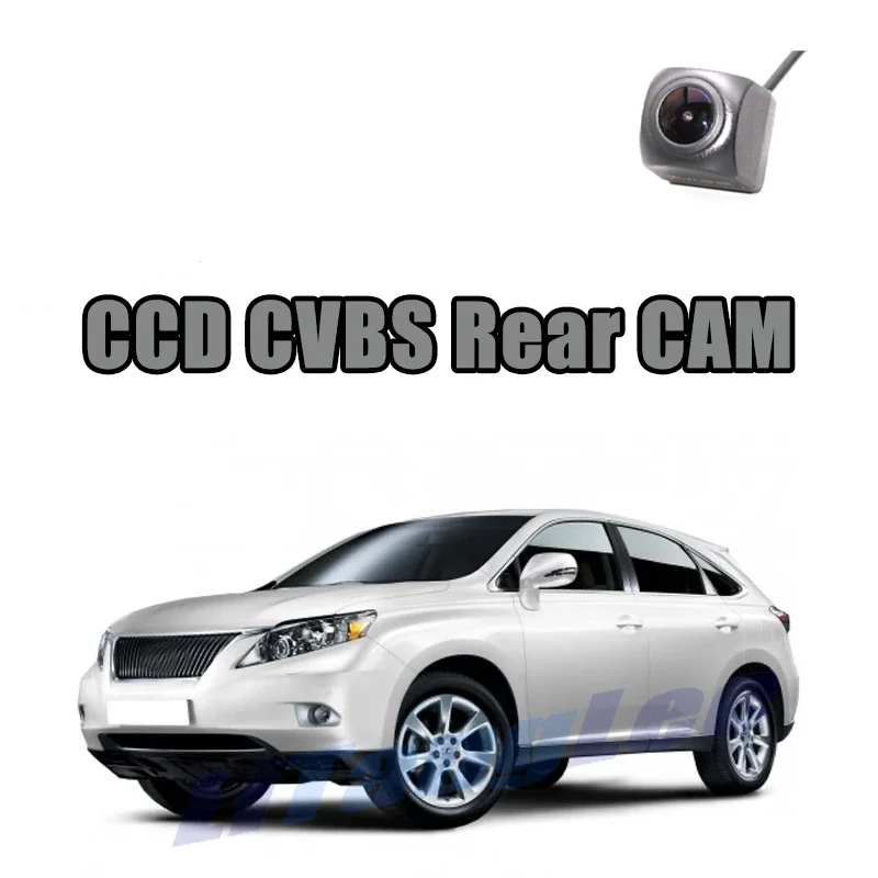 

Автомобильная камера заднего вида CCD CVBS 720P AHD 1080P для Lexus RX270 RX 270 2013 ~ 2015 задняя камера ночного видения водонепроницаемая парковочная резервная камера
