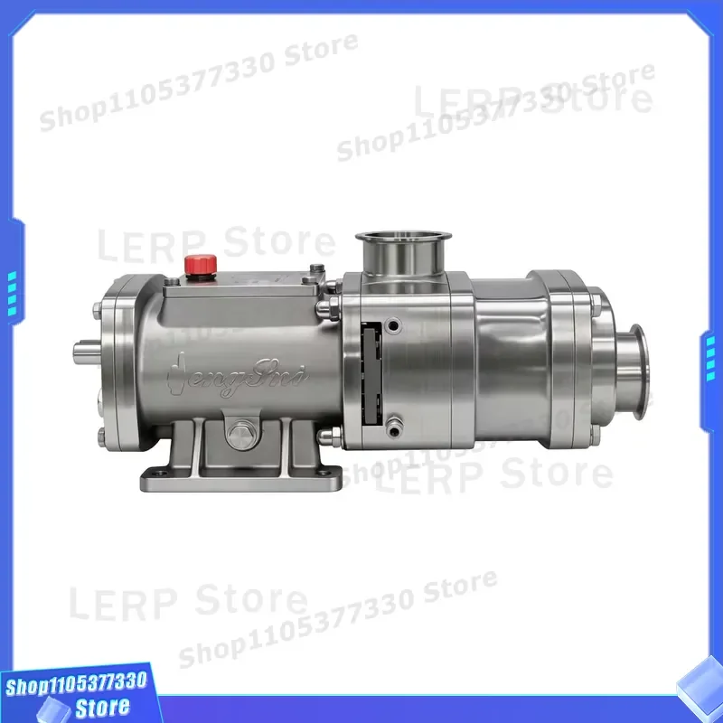 Industrial Twin Screw Pump High Capacity Low Pulsation Steady Flow For Various Materials Processing Heavy Duty Transportation