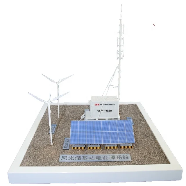Muti-energy Hybrid Solar System Kit MPPT Controller Lithium-Ion Battery for Communication Base Station Includes Storage System