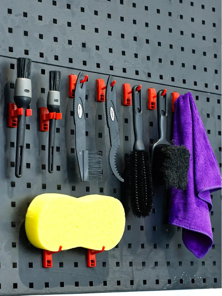 AliExpress ESLNF 8-Piece Detailing Cleaning Brush Set Outdoor Motorcycle Tools Kit Cleaner Mountain Bicycle Wash Chain Clean Tool