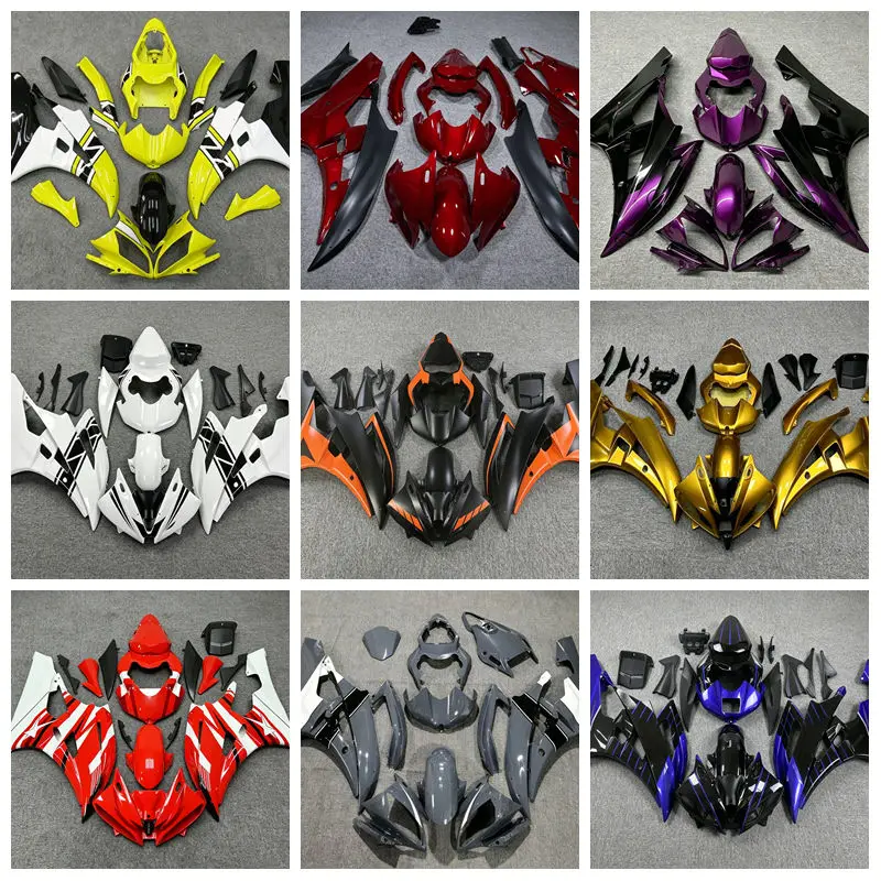 4 new Gift ABS fairing kit Suitable for yamaha YZF R6, 2006, 2007 car modification parts Multicolor optional can be customized