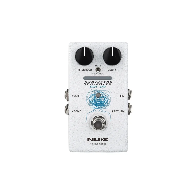 pedal-de-reduccion-de-ruido-analogico-nux-huminator-18v-reductor-de-ruido-profesional-para-guitarra-bajo-con-control-led-de-umbral-decapacidad