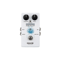 NUX HUMINATOR 18V Analog Noise Gate Pedal - Professional Guitar/Bass Noise Reducer with LED Threshold/Decay Control