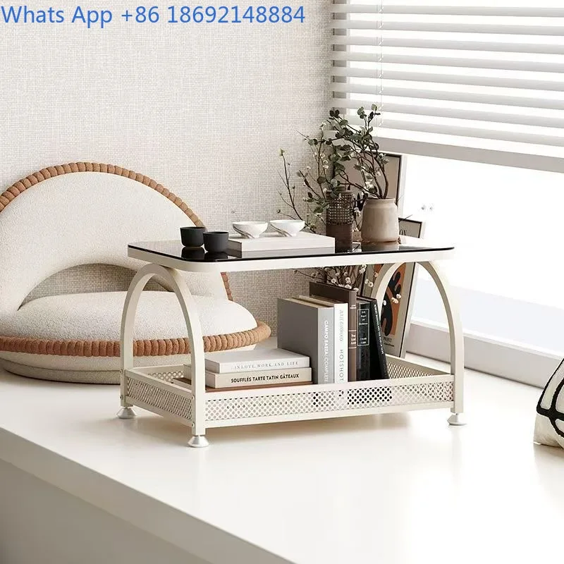 Bay Window Small Kang Table Tatami Cream Style Tea Table Bedroom Window Sill Small Tea