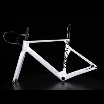 Carbon Fiber Road Frameset With Handlebar Disc Brake 1