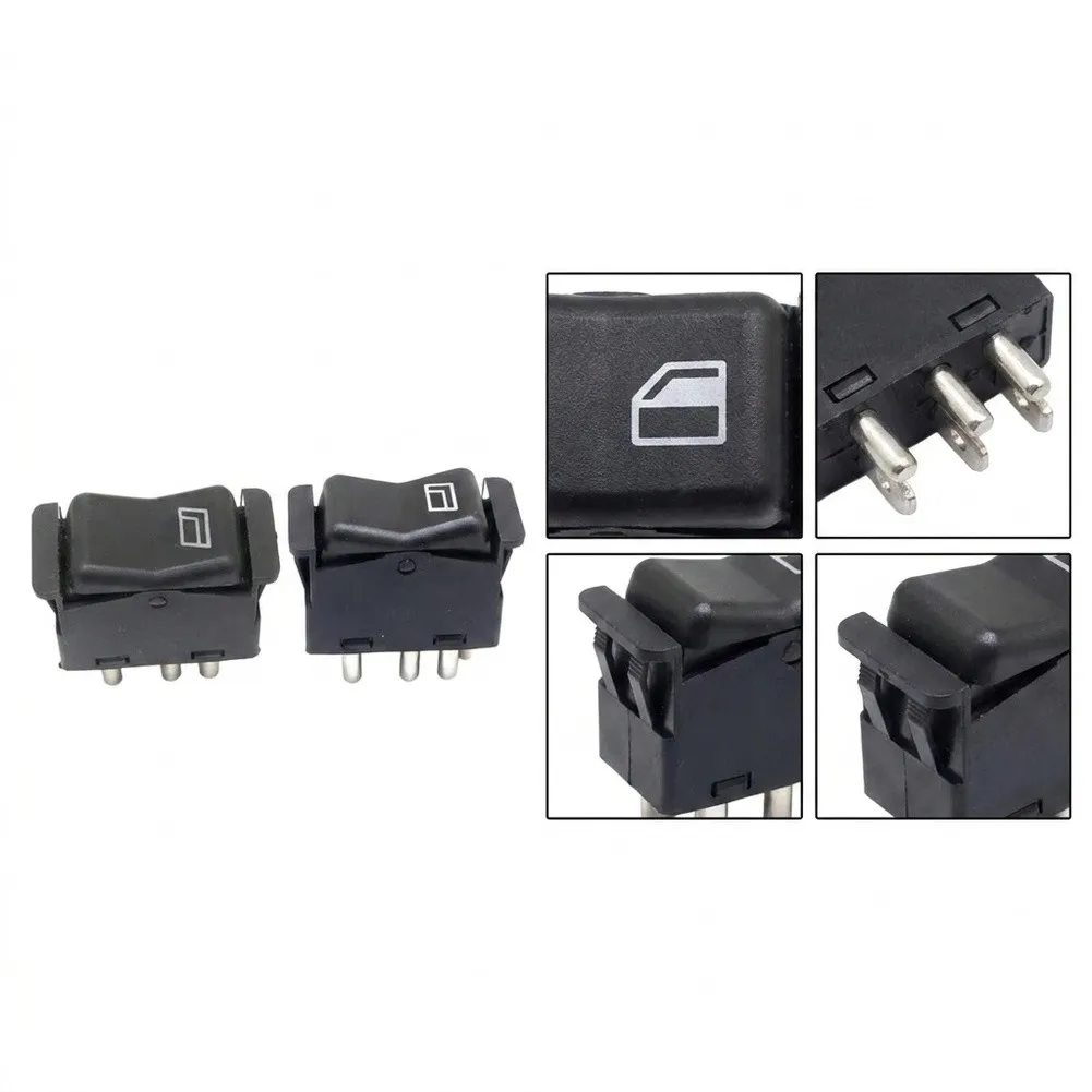 LH RH Switch Window Switch For Daily Driving Use OEM Quality Replacement Robust ABS Material Weather Resistant Design